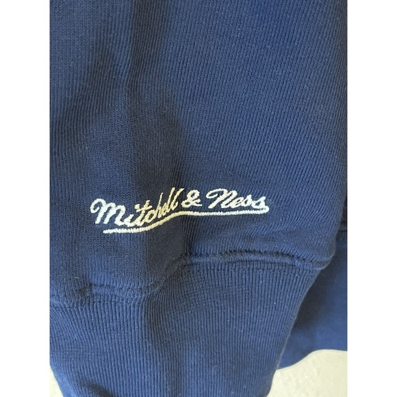 Men's 3XL NWOT St. Louis Blues Mitchell & Ness Head Coach Pullover Hoodie - Picture 5 of 9